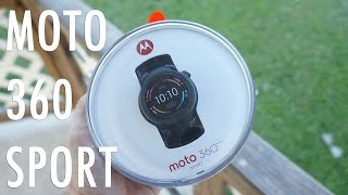 Moto 360 Sport - Unboxing and First Impressions | Pocketnow screenshot 4