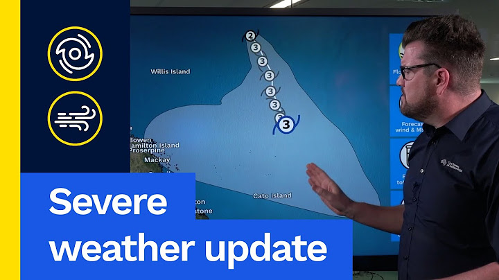 Severe Weather Update 25 February 2025: Tropical Cyclone Alfred update