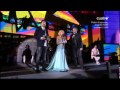 Shakira Premio especial & Antes de las 6  Premios40 Principales 2011