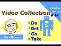 Do - Get - Go - Take - Verbs | 15 Minute Lesson #14 | English for Communication - ESL