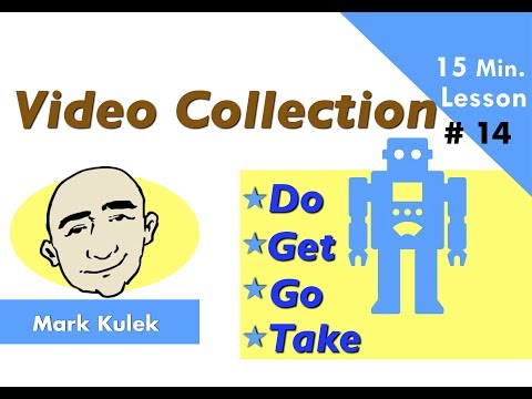 Do - Get - Go - Take - Verbs | 15 Minute Lesson #14 | English for Communication - ESL