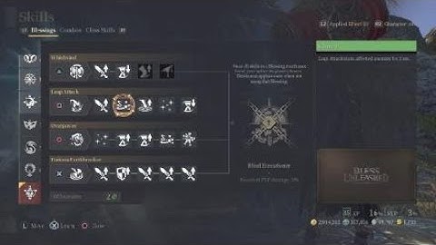 Bless Unleashed - Getting Blind Executioner