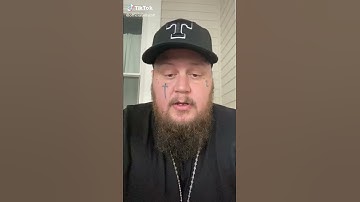 Thumbnail of they said he used autotune 🤣  #JellyRoll  "Save Me"