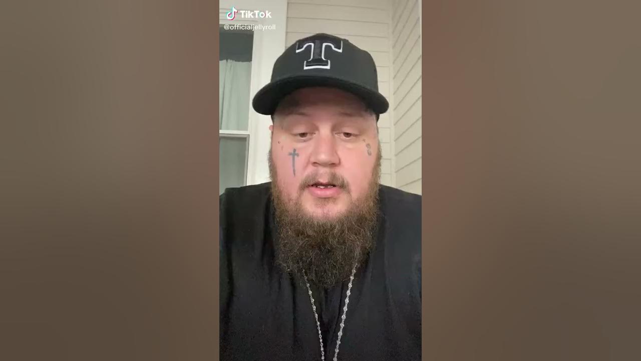 they said he used autotune 🤣  #JellyRoll  "Save Me"