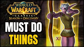 10 Tips & Tricks for Season of Discovery Classic WoW