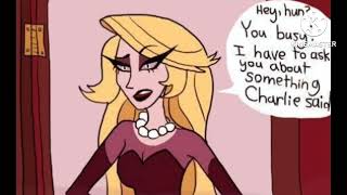 Comic Dub - Like Father, Like Daughter (A Hazbin Hotel fan comic)