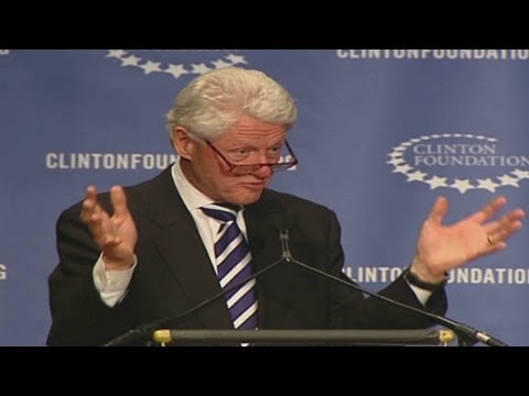 'Clintonomics' symposium - YouTube