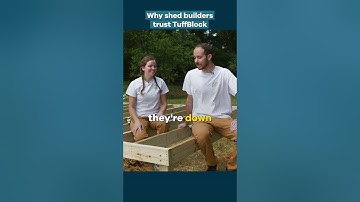 Why Shed Builders Switched From Concrete Deck Blocks #shedbuild #shed #deckbuilding #diy #building