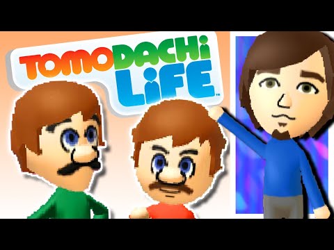 Video: Gangguan Aneh Dan Berbintang Di Tomodachi Life