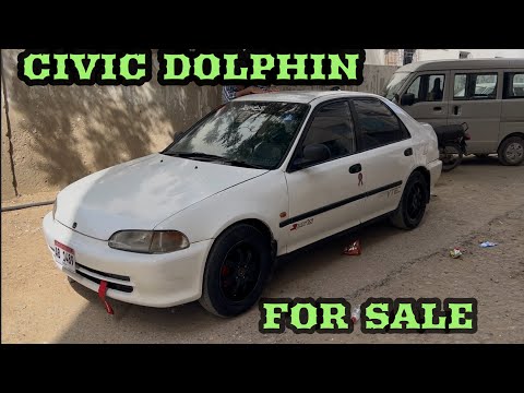 Civic 95 dolphin for sale in karachi / contact : 03302748835
