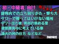 [フォートナイト] ソロのタワーからビクトリーまで立ち回り後付け解説