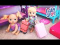 Baby Alive Packing for Sister Vacation Travel Routine