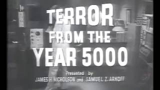 El terror del año 5000 (1958)