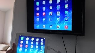 Вывод картинки с экрана iPad/iPhone/iPod на телевизор через HDMI(Скидки всем подписчикам от магазина яблочной техники AppleJesus.ru :) http://applejesus.ru/ 30пиновый адаптер: http://www.buyincoins.com..., 2014-04-16T09:31:39.000Z)