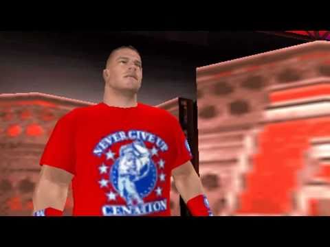 SvR2011 PSP John Cena Red Attire Hack *NEW* [HD]