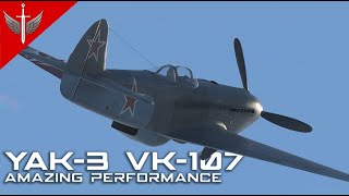 Amazing Grinder -  Yak-3 Vk-107 screenshot 4
