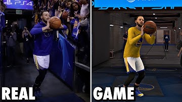 Recreating 1 Iconic Stephen Curry Shot From Every Year