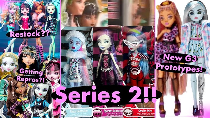 Soldes Monster High Skulltimate Secrets Doll: Fearidescent Series 2024 au  meilleur prix sur