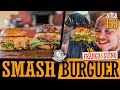 Aula 153 - Smash Burguer (aprenda a fazer smash suíno e de frango) / Cansei de Ser Chef