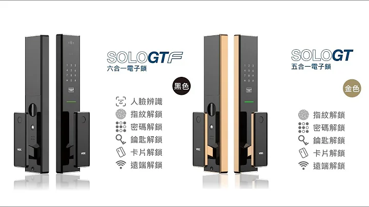 【雙手插口袋】VOC GT / GT-F 人臉辨識電子鎖推薦，可以用臉開門，為什麼要用手開門，軍事級 3D人臉安防系統 - 天天要聞