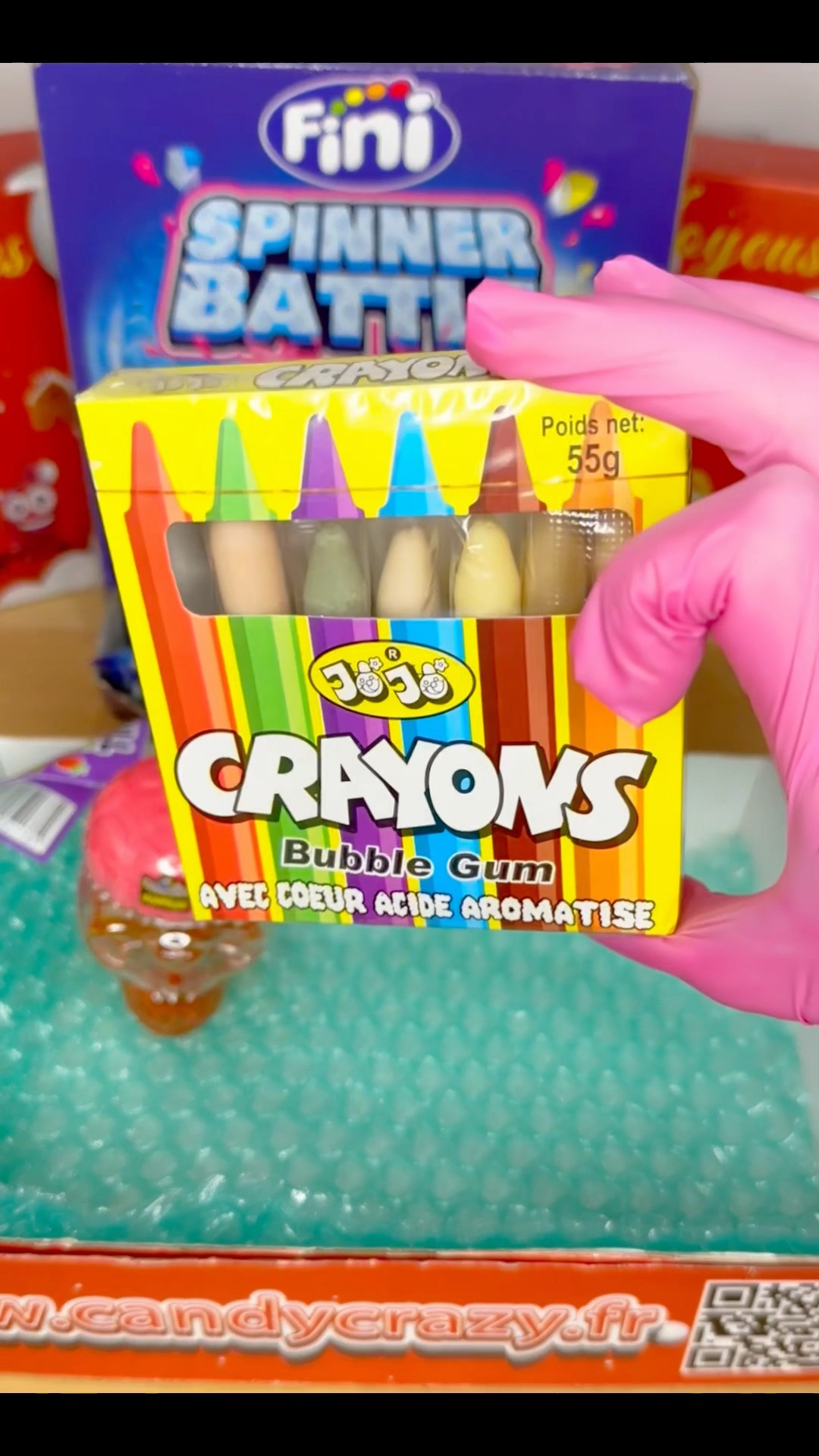 ?Commande d’Eulalie?? #candycrazy #candy #bonbonchocolat#candycrazy