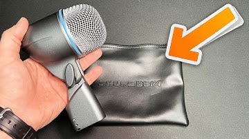 Shure Beta 52A Kick Drum Microphone - Review and Demo