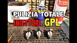 PULIZIA TOTALE INIETTORI GPL - Guida Completa