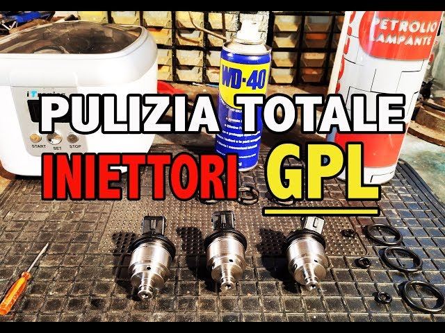 PULIZIA TOTALE INIETTORI GPL - Guida Completa 