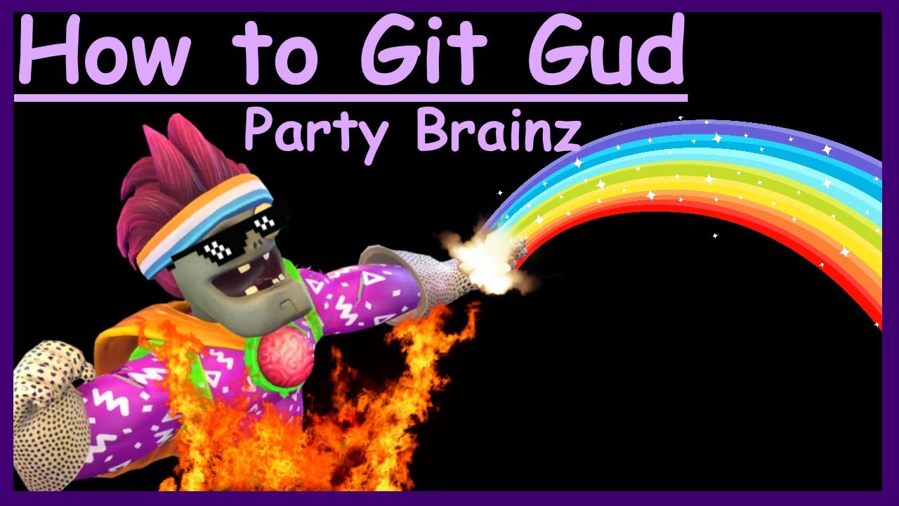 How to git gud at Party Citron - PVZGW2 