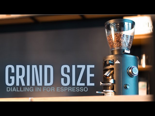 Dialling in a Coffee Grinder for Espresso | Bridge Coffee Roasters