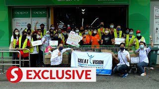 Malaysian NGO helps urban poor with grocery needs screenshot 4