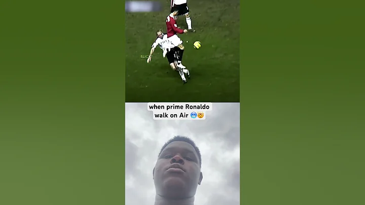 When prime Ronaldo walk on Air 🥶🤯