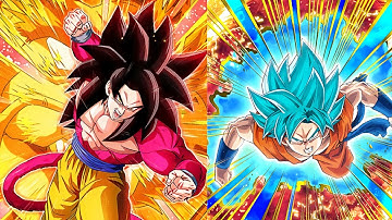 Db Xenoverse 2 Tag Team Combo Goku SSJ4 & Goku Blue PVE