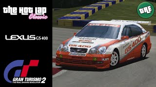 The Hot Lap Classic Remastered: 1997 Lexus GS400 - Gran Turismo 2