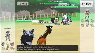 Pokemonshowdown - Mega Glalie! Power of explosion