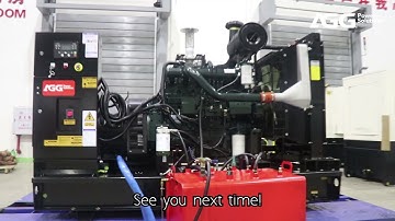 Startup Operation Steps of Diesel Generator Set (AGG Power)