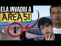 A AREA 51 FOI INVADIDA!! - Entenda o caso