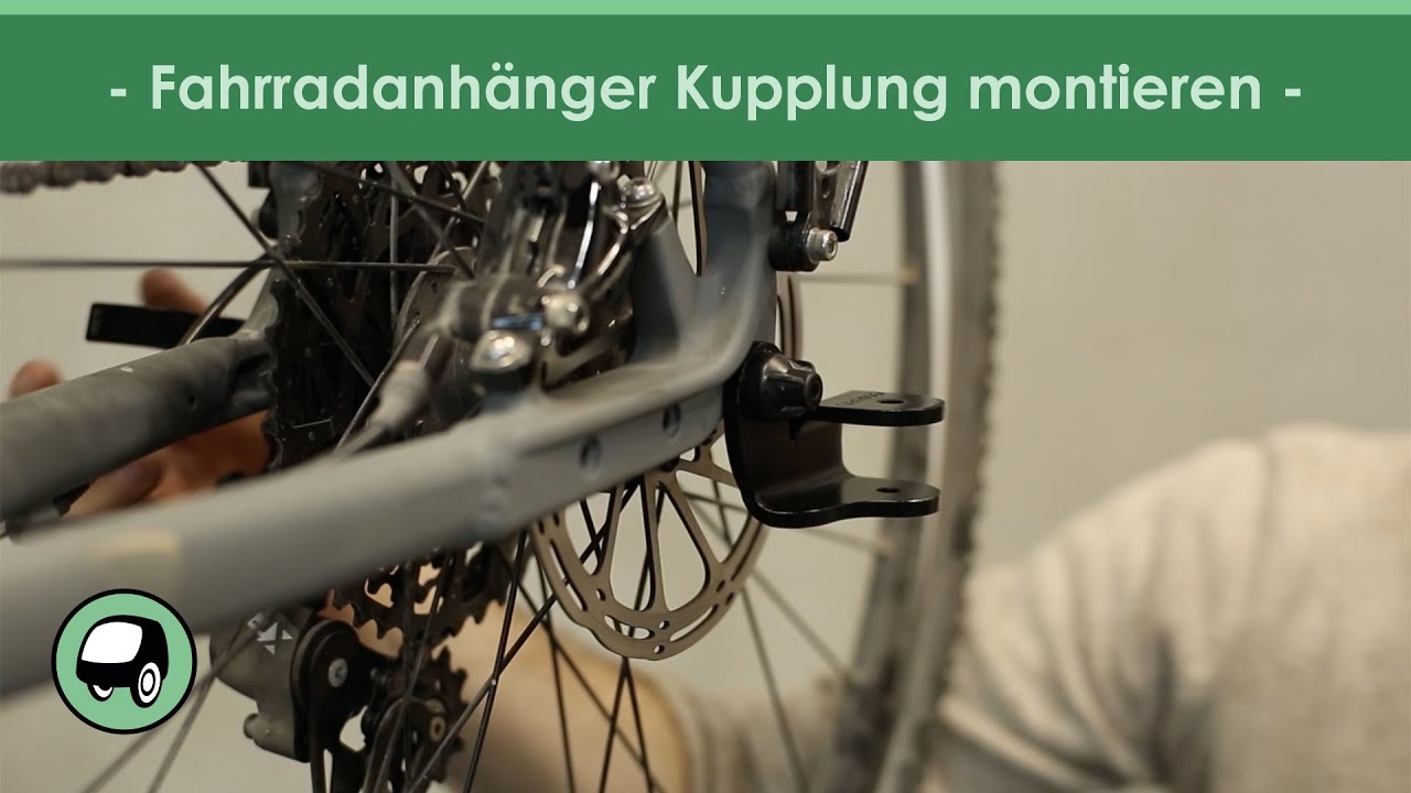 Valeny Fahrradanhänger Kupplung, 2 Stück Fahrrad Anhängerkupplung