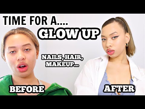 I FEEL UGLY... TIME FOR A GLOW UP 💁‍♀️💅 | 3 DAY GLOW UP