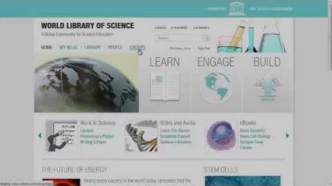 The World Library of Science Launch Ceremony