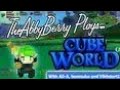 Cube World Lets Play: Part 1 with Ali A, Vikkstar123 and Insomulus - TheAbbyBerry Reupload