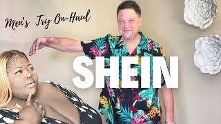 SHein sHEin SHEIN  | Big &amp; Tall or Plus Size | Men’s Shein Haul | New ScentBird | JoyAmor