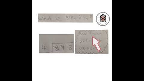 Number Bases - Division in Base 9