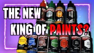 The best mini paints on the market? Warpaints Fanatic showcase