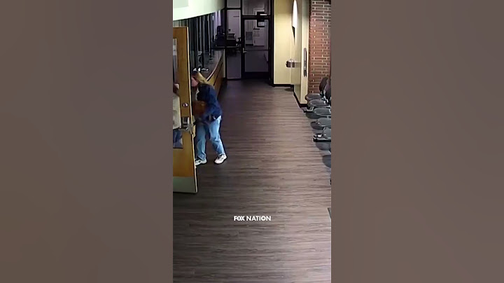 Armed Suspect Tackled Right Outside Police Station