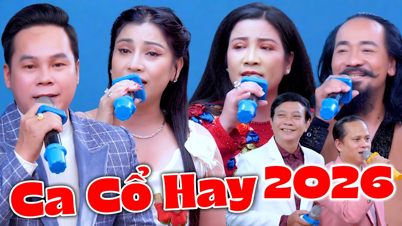 Ca Cổ Tân Cổ Vọng Cổ Trích Đoạn Cải Lương Hàn Ni Đức Tài Phương Thuý Tuấn Dương HátMừng Ngày Tân Hôn