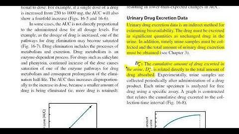 Lecture 3 Bioavailability & Bioequivalence