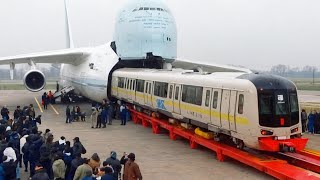 These Military Cargo Airplanes can Carry Trains. by Mostop 288 views 2 months ago 14 minutes, 35 seconds