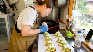 We closely observe the baking of cakes by an energetic older sister loved by the locals. by 本物のスイーツ 347,761 views 4 months ago 4 hours, 10 minutes