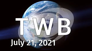 Live Tropical Weather Bulletin- July 21, 2021